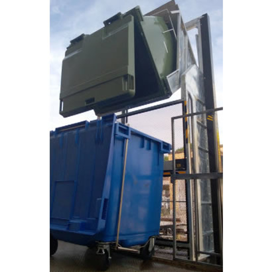 Wheelie Bin Lifter 1000Kg, Bin Lifter, Wheelie Bin Lifter, Wheelie Bins, Lifter Wheelie Bin