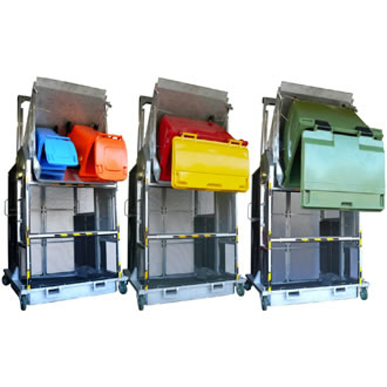 Wheelie Bin Lifter 1000Kg, Bin Lifter, Wheelie Bin Lifter, Wheelie Bins, Lifter Wheelie Bin